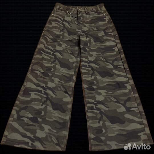 Камуфляжные Jeans Сamo SK8 Y2K