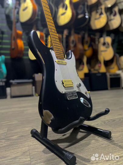 JET JS-800 Relic искусственно состаренная гитара