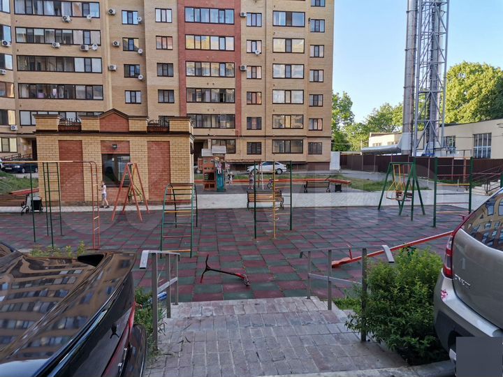 1-к. квартира, 45 м², 1/9 эт.