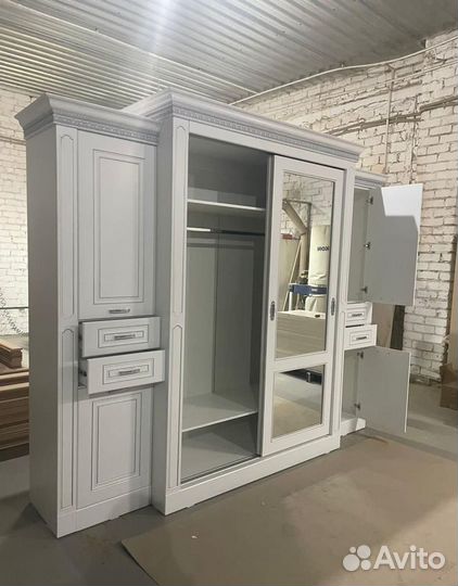 Гардеробные на заказ, системы хранения, шкафы