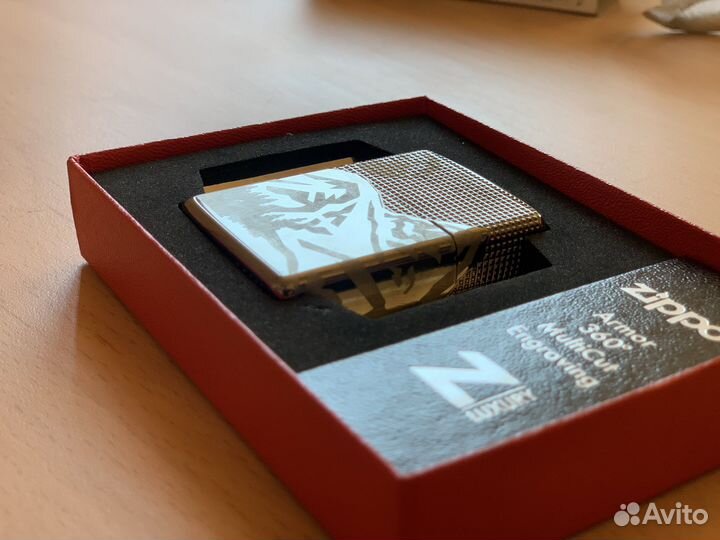 Зажигалка zippo armor 49299