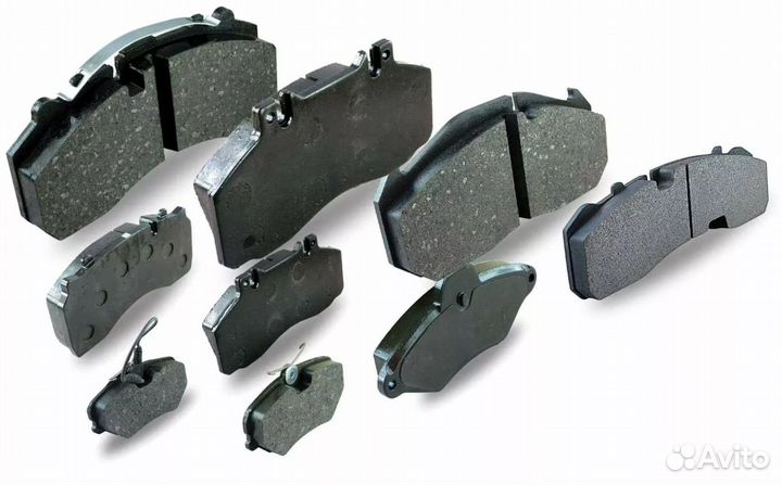 Колодки передние nibk PN0010 PN0010