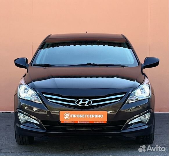 Hyundai Solaris 1.6 МТ, 2016, 158 000 км