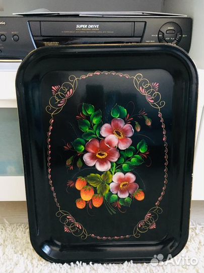 Поднос, кувшин Винтаж