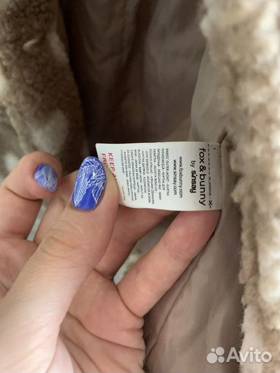 Шубка тедди для девочки