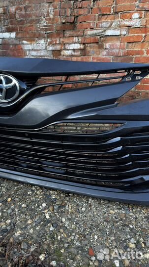 Бампер тайота камри 70