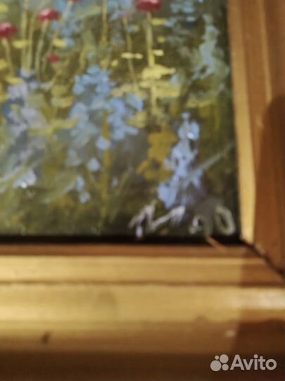 Картина маслом на холсте