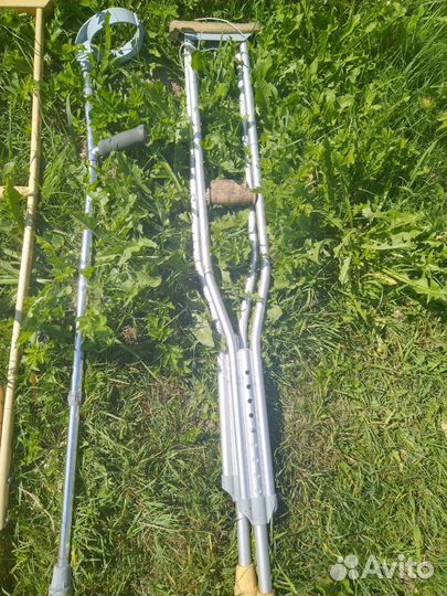 Костыли разные