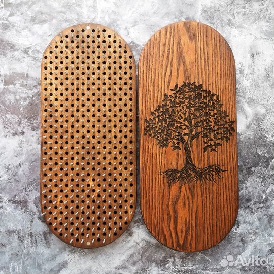 Садху доска с медными гвоздями