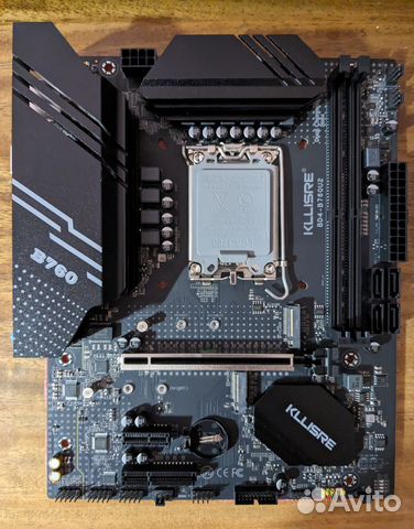 Материнская плата lga 1700 b760 Kllisre купить в Воронеже | Электроника ...