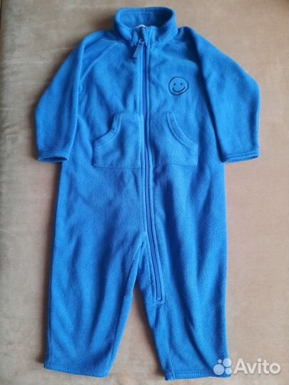 Флисовая поддева crockid 80