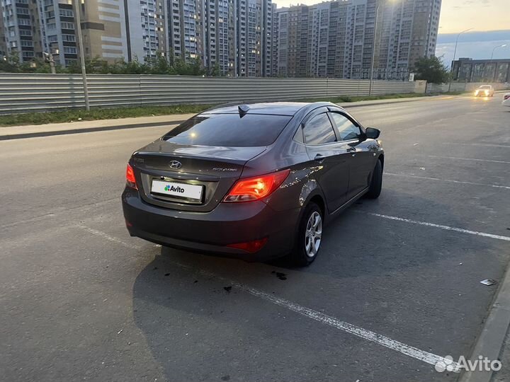 Hyundai Solaris, 2015