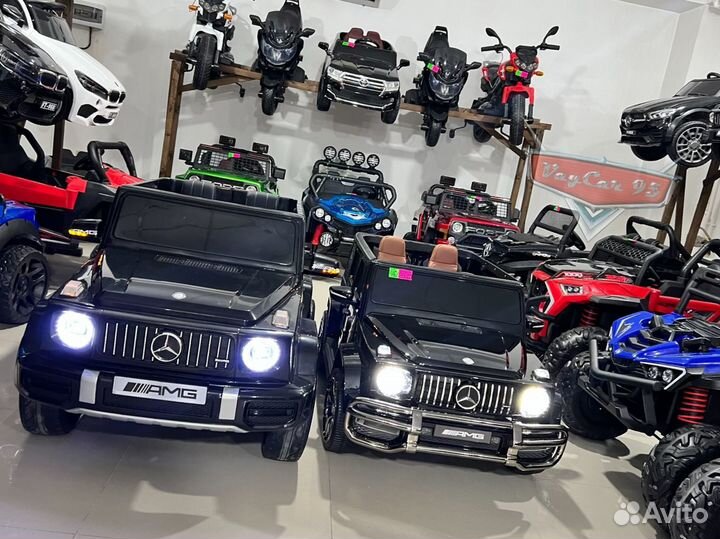 Детские электромобили машинки