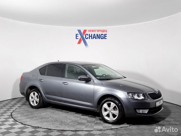 Skoda Octavia 1.4 AMT, 2017, 116 186 км