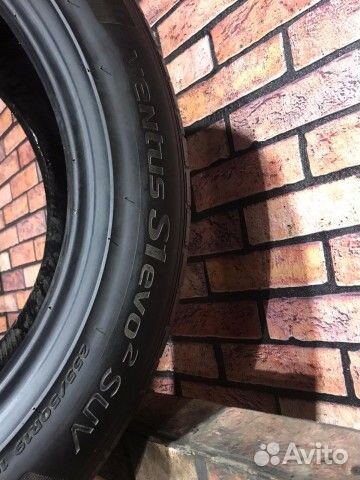 Hankook Ventus S1 Evo2 SUV K117A 255/50 R19