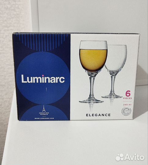 Бокалы для вина Luminarc 6 шт