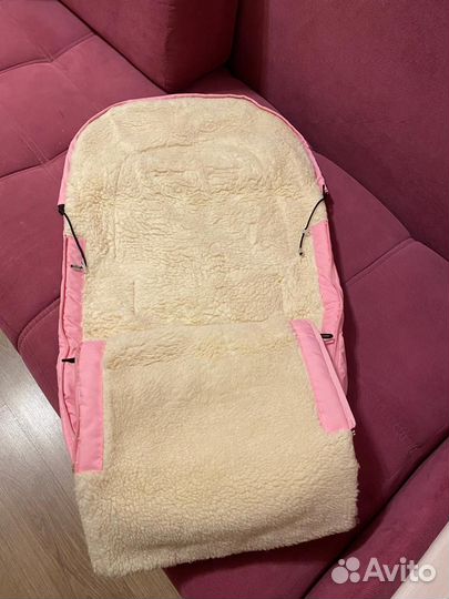 Тёплый зимний конверт для коляски Markus Маркус