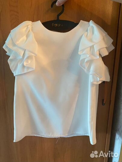 Блузка школьная