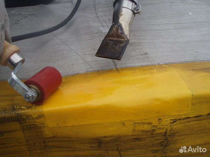 Ремонт тентов и пологов