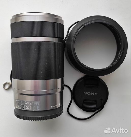 Объектив sel55-210 e-mount sony