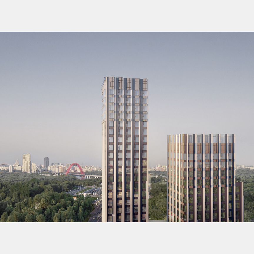 3-к. квартира, 112,2 м², 14/43 эт.