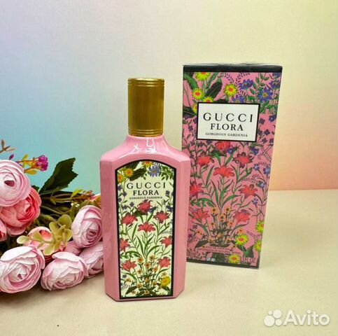 Gucci Flora gorgeous gardenia 100ml