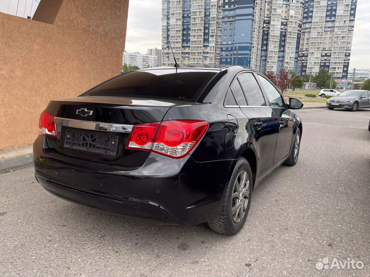 Chevrolet Cruze 1.8 AT, 2012, 165 710 км