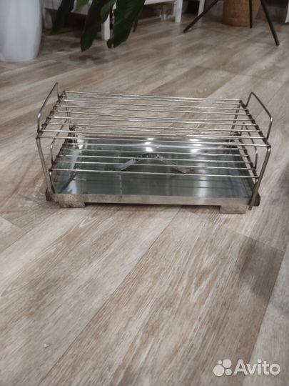 Коптильня горячего копчения из нержавейки