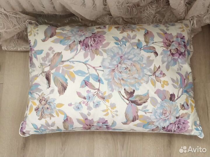 Подушка 50х70 пух перо