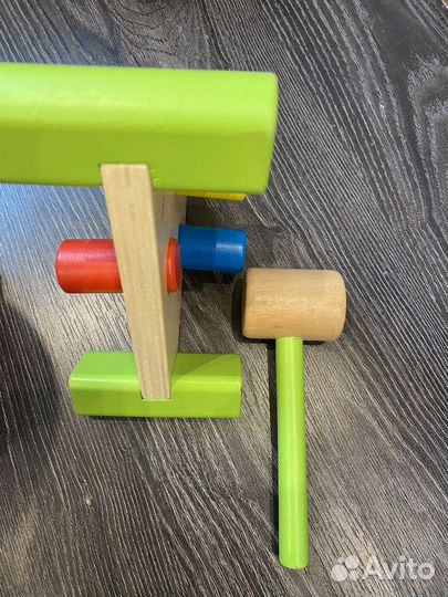 Забивалка марки hape