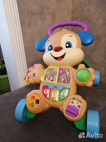 Ходунки каталка fisher price