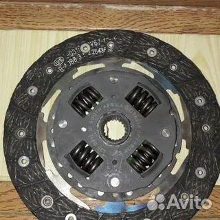 Диск Сцепления Valeo