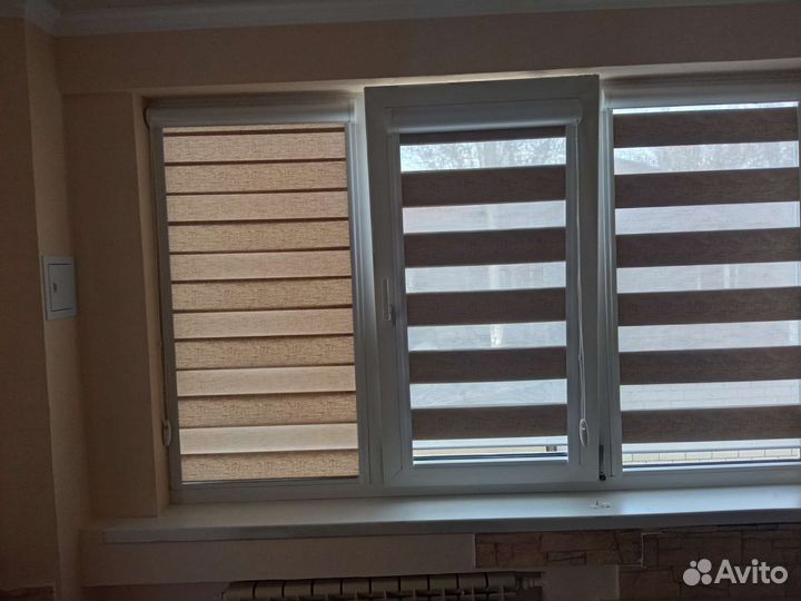 Жалюзи и рулонные шторы, москитки, Римские шторы