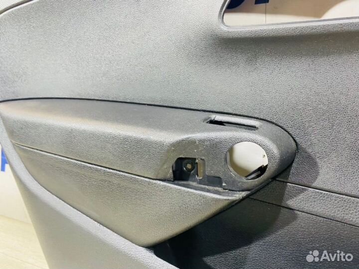Обшивка двери задняя левая Volkswagen Polo Sed