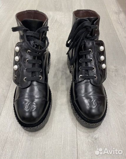 Ботинки chanel
