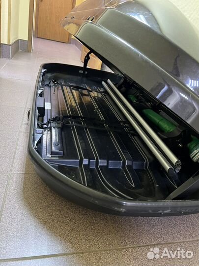 Прокат, аренда АВТОБОКС, багажник на крышу