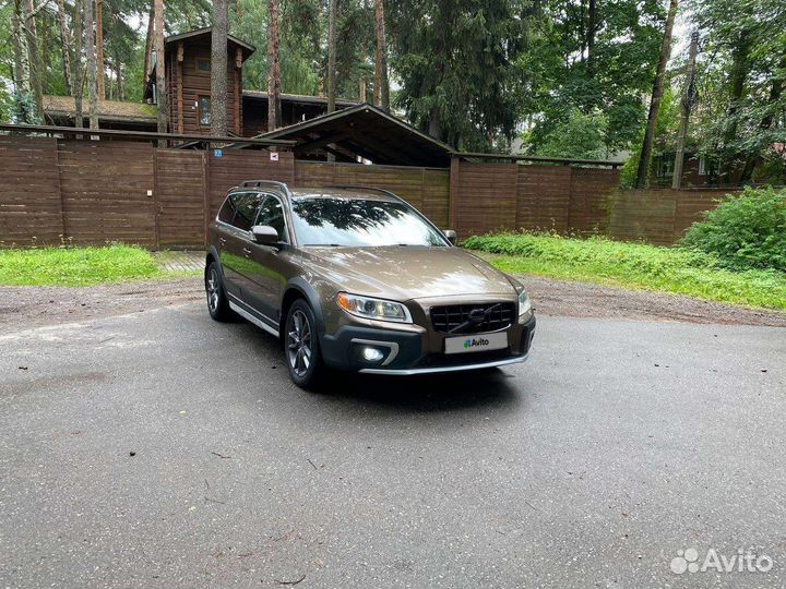 Volvo XC70 2.4 AT, 2012, 244 000 км