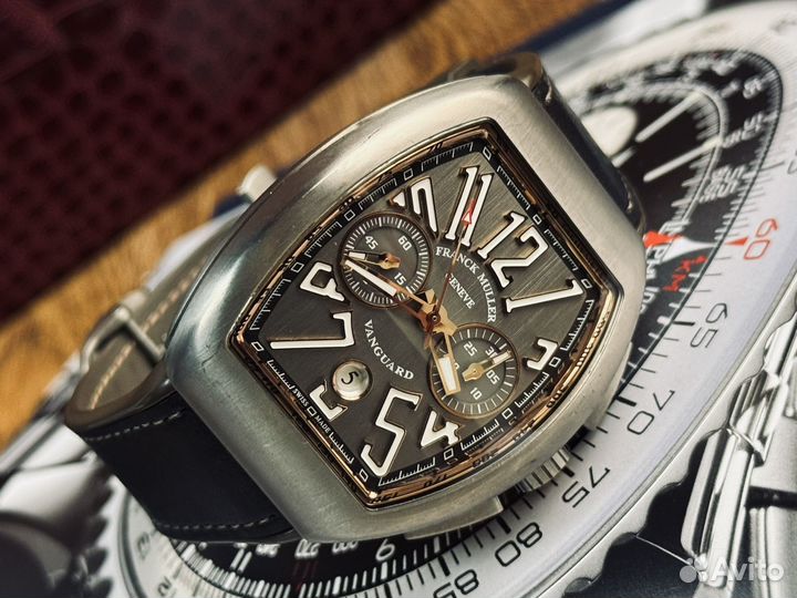 Franck Muller Vanguard Chronograph