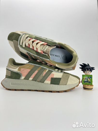 Кроссовки adidas retropy e5 белые