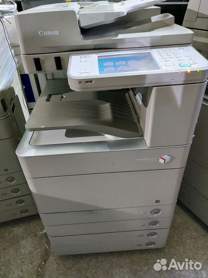 Мфу a3 цветной лазерный canon c5250i