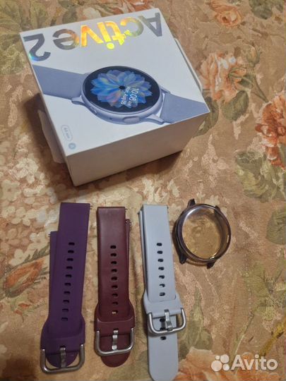 Часы samsung galaxy watch active 2 44