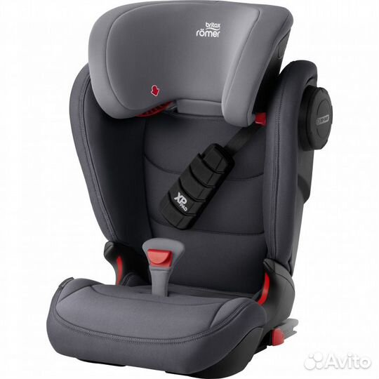 Автокресло группы 2/3 Britax Roemer Kidfix III S