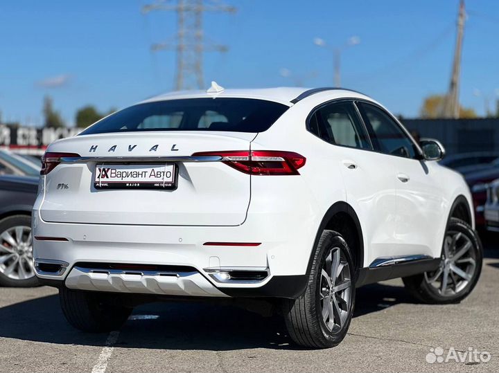 HAVAL F7x 1.5 AMT, 2020, 77 000 км