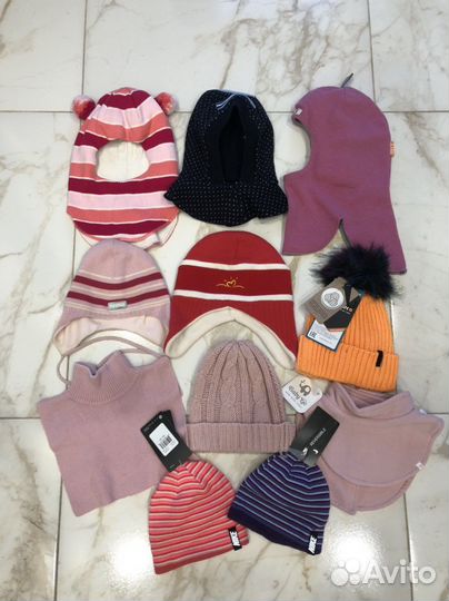 Шапки, шлемы, манишки