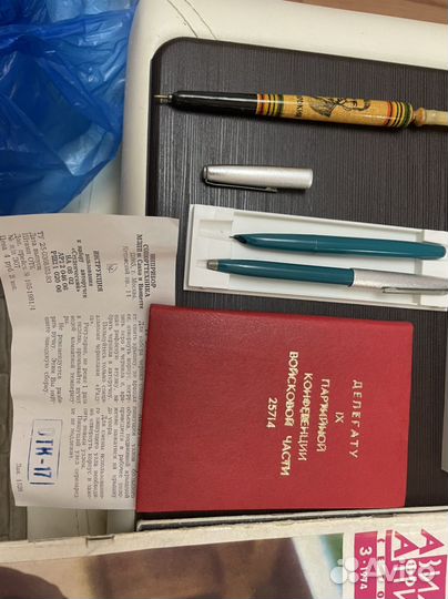 Винтажные Вещи Шариковая Ручка М.Горький