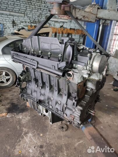 Контрактный двигатель 306d2 bmw x5 e53
