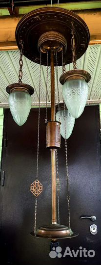 Люстра винтаж СССР