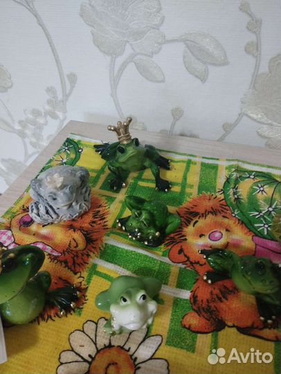 Коллекция лягушек-царевн