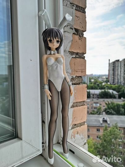 PVC фигурки Bunny Suit set Haruhi Sudzumiya 1/4 ор