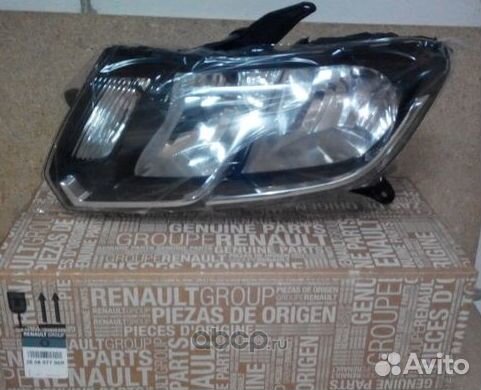 Фара renault logan / sandero 14-18 LH